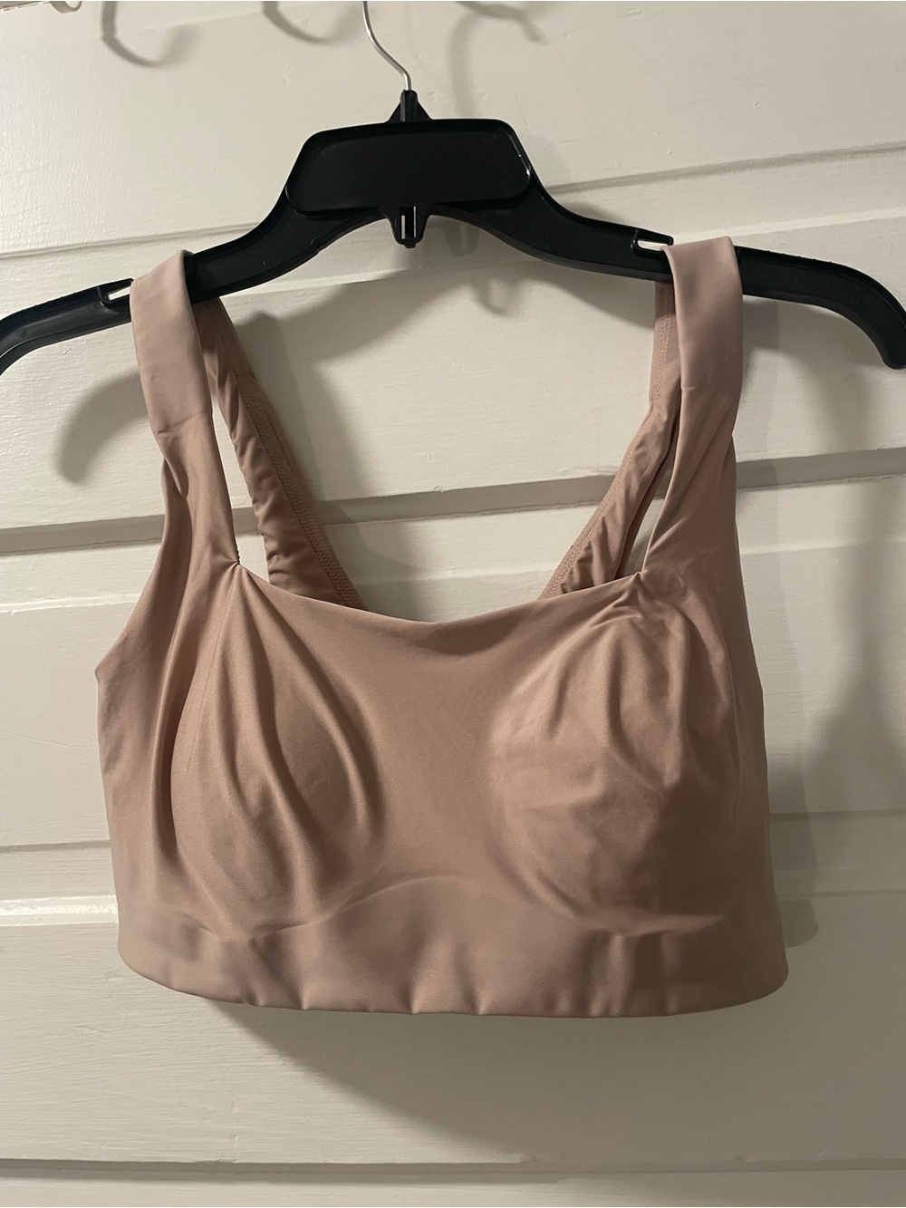No Boundaries Seamless Bralette in Blush